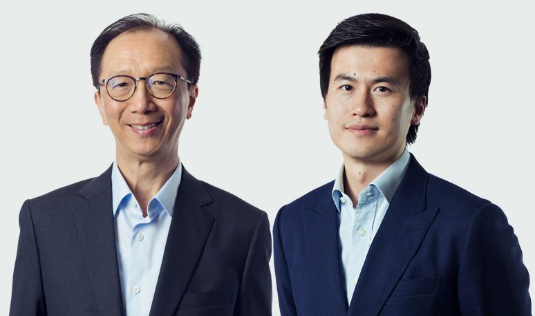 New Frontier Group founders Antony Leung and Carl Wu