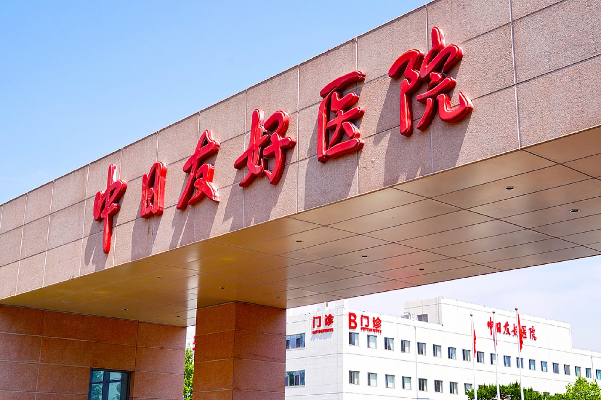 China-Japan Friendship Hospital building