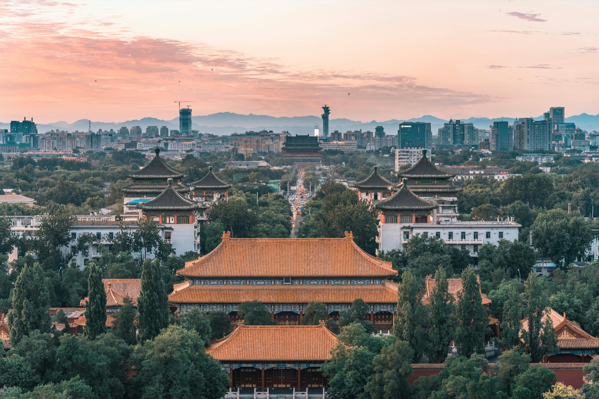 Beijing cityscape