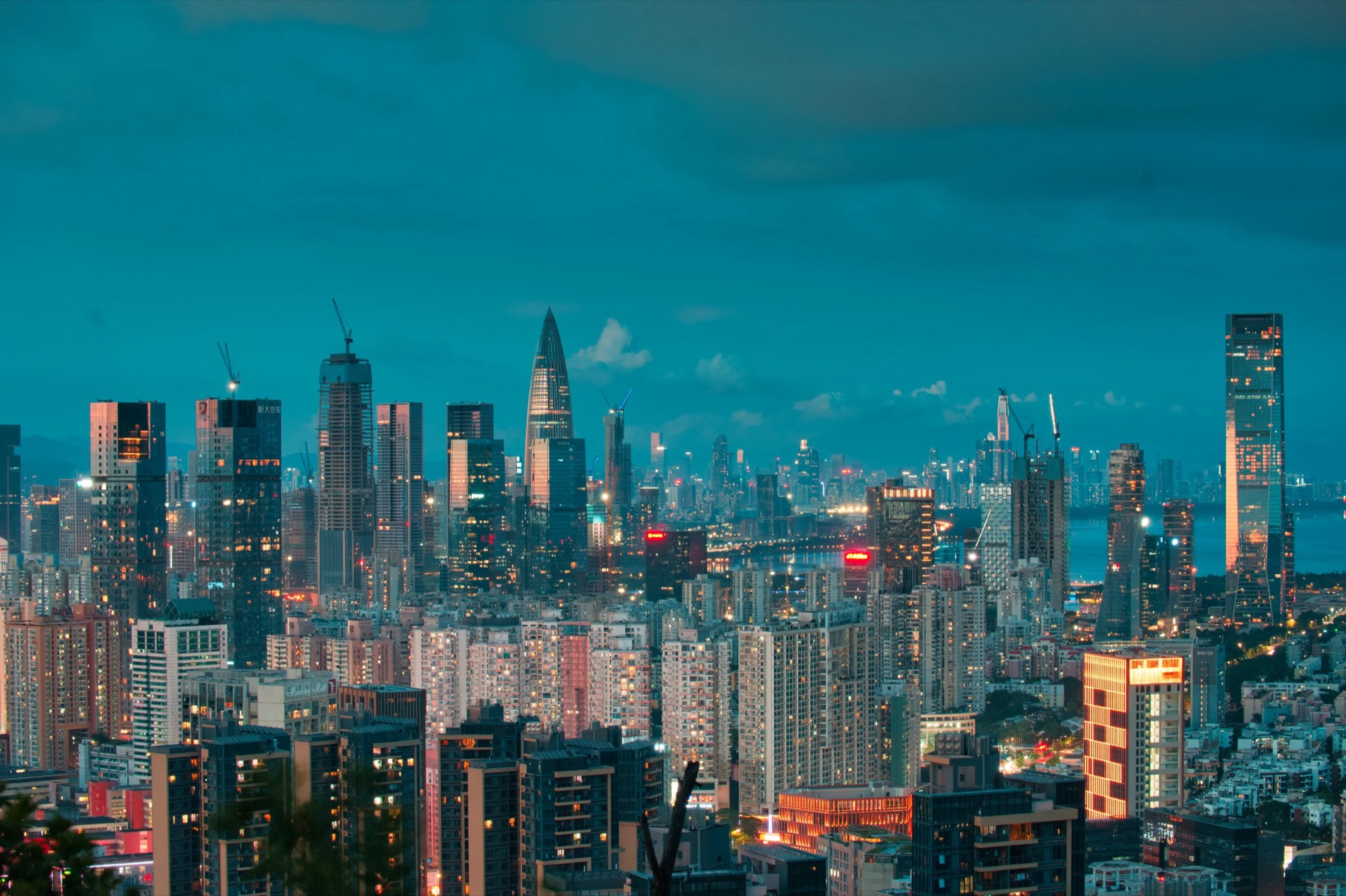 Shenzhen cityscape