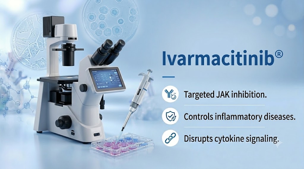 Drug image: ivarmacitinib