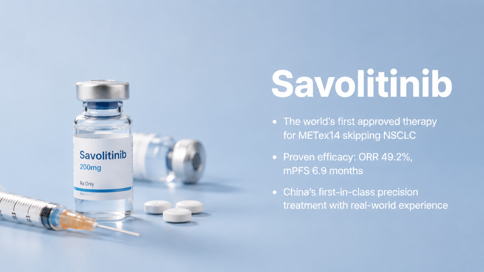 Drug image: savolitinib