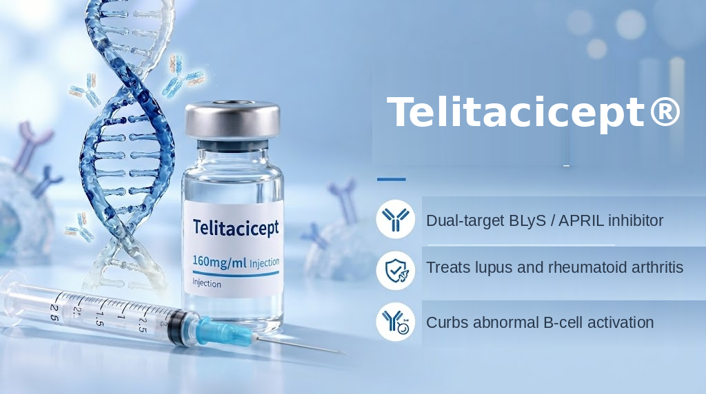 Drug image: telitacicept