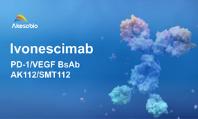 Drug image: ivonescimab
