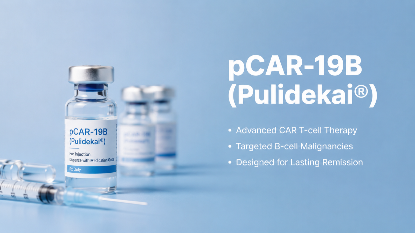 Drug image: pCAR-19B (Pulidekai)