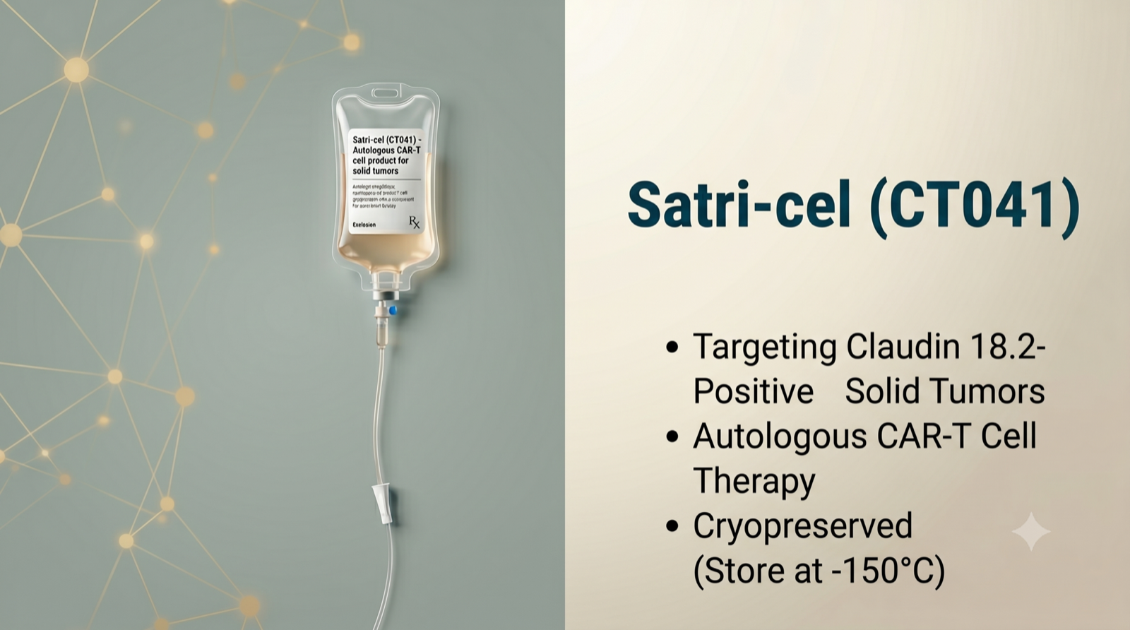 Drug image: satri-cel (CT041)