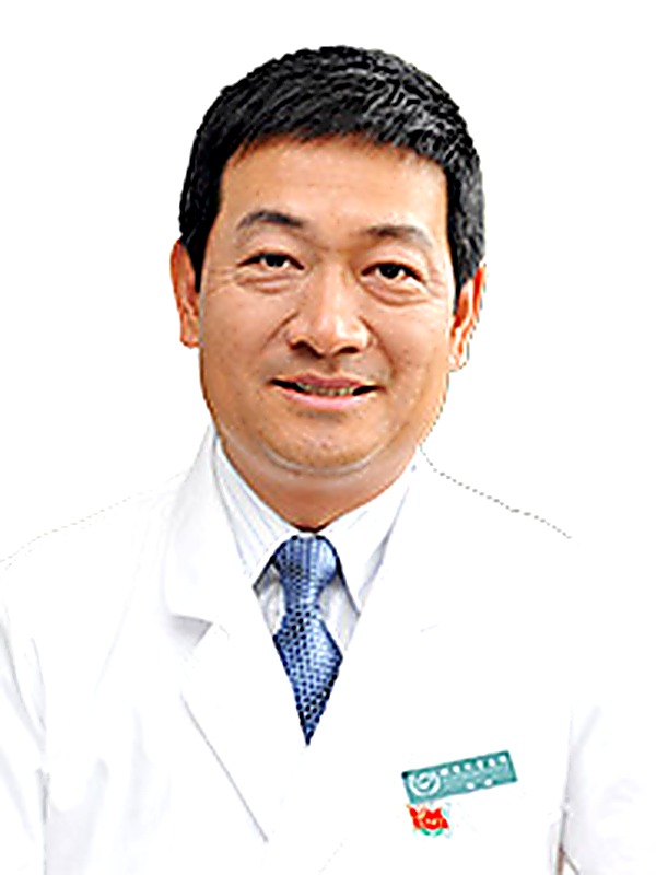 Official physician portrait shown on Ni Xin's Beijing Children's Hospital profile page.