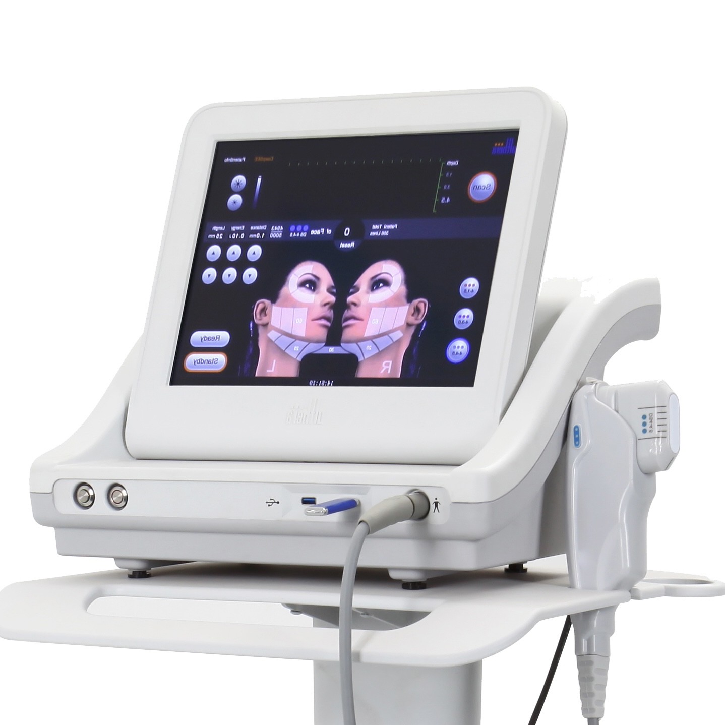 High-intensity focused ultrasound — a China-invented technology that destroys tumors without surgery.