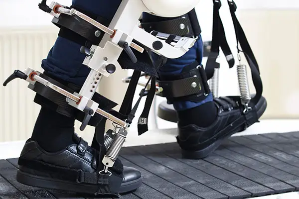 Robot-assisted rehabilitation platforms help patients train movement with higher repetition and clearer progress tracking.
