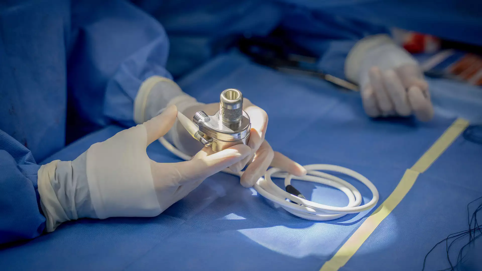 CorHeart 6 — the world's smallest and lightest implantable LVAD at 90g.