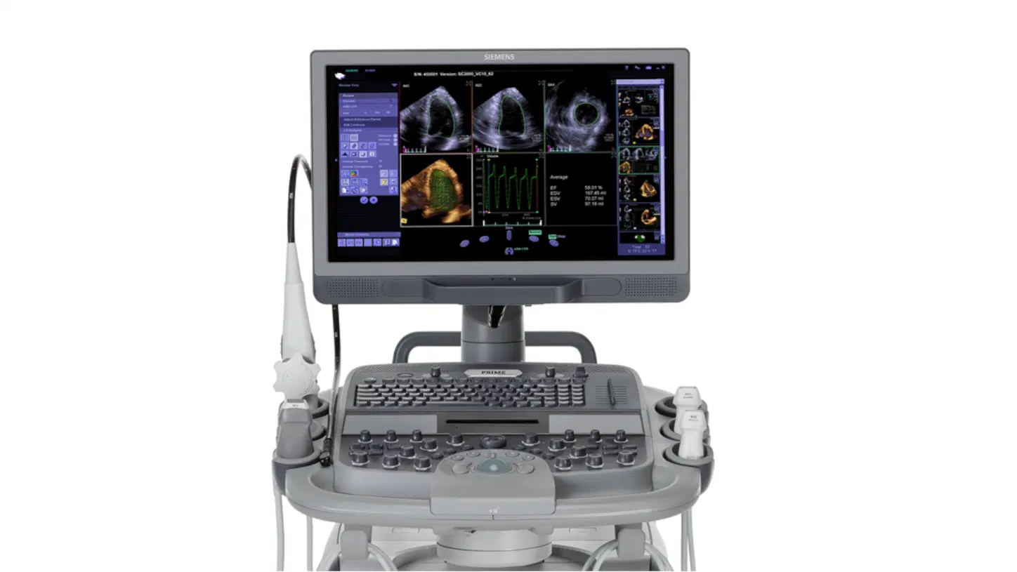 AI-ECG — the world's first ECG analysis software approved by FDA, CE, and NMPA.