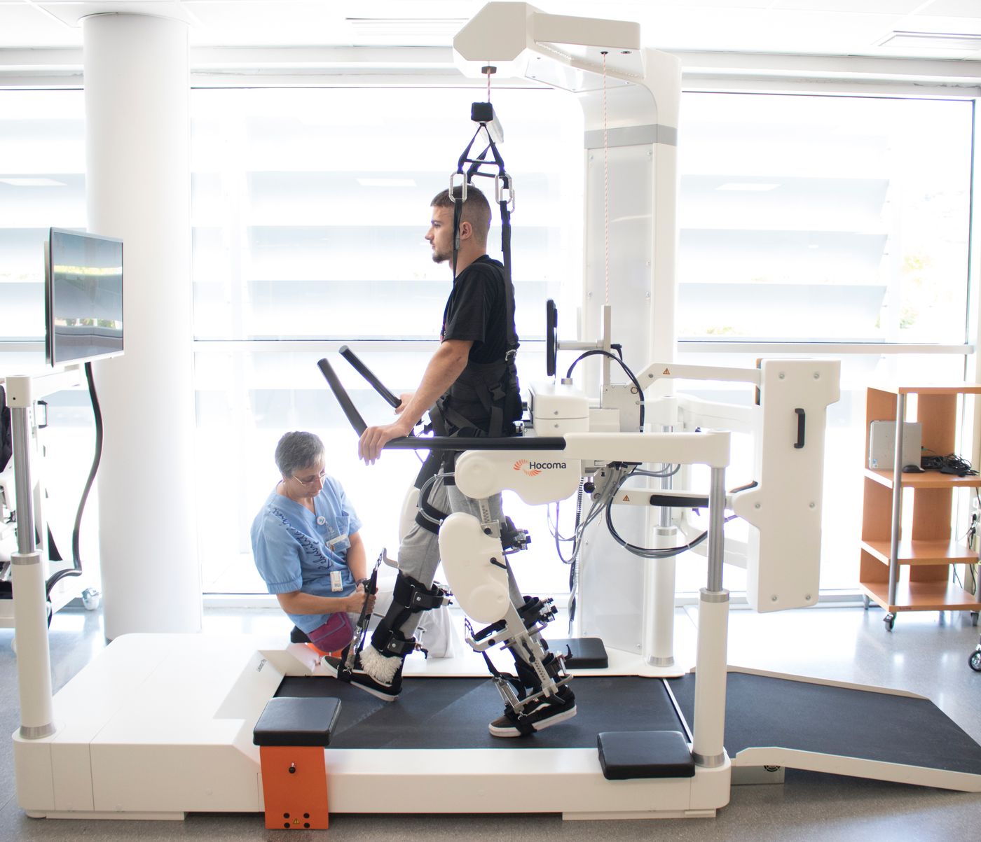 Intensive neurorehabilitation helps patients rebuild function after stroke, spinal injury, or neurosurgery.