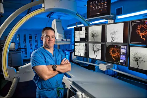 Complex neurovascular care helps decide when to observe, intervene, bypass, or stage treatment.