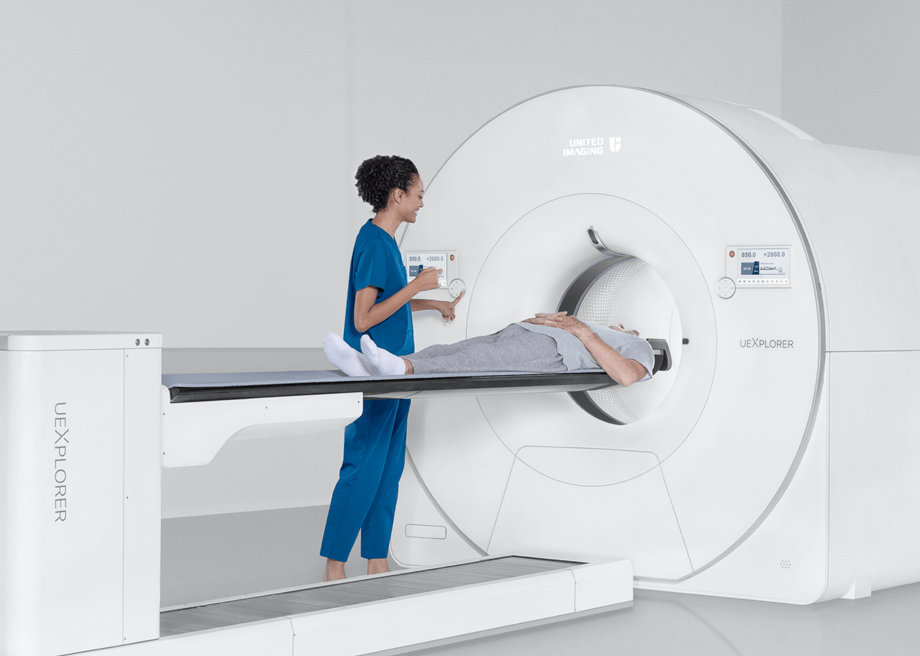 uEXPLORER — the world's first total-body PET-CT, designed and built in China.